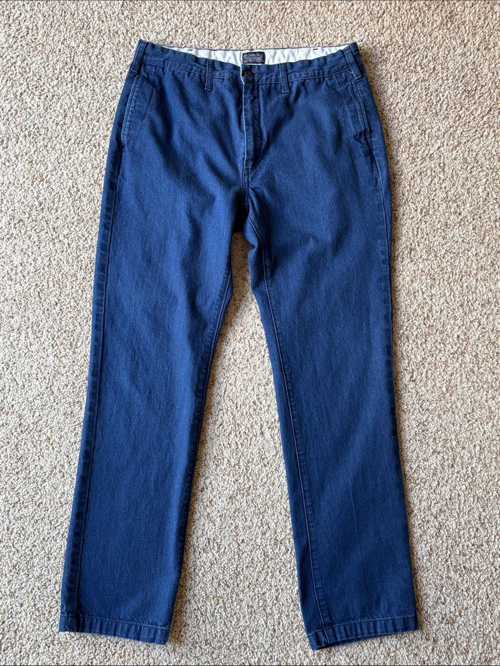 Levi’s Men’s 60’s Style Flat Front Denim Trousers Pants Jeans 34